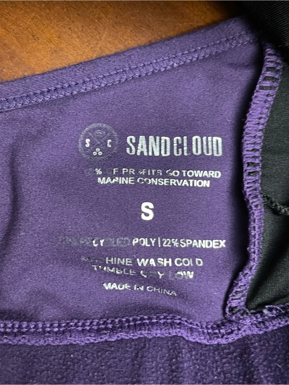 SandCloud Sport bra